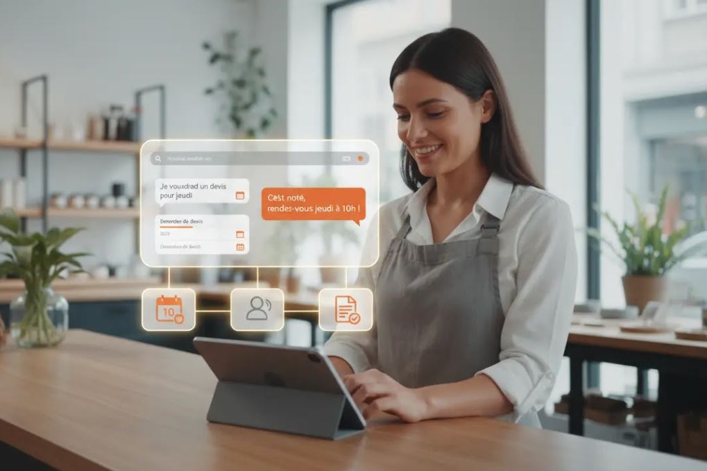 Démonstration de chatbot Phoenixia 1