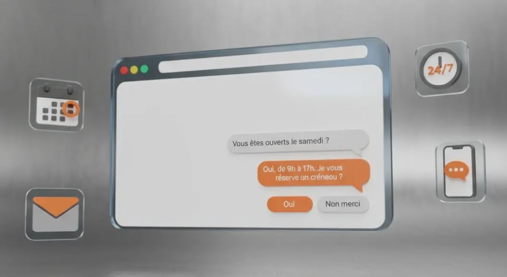 Démonstration de chatbot Phoenixia 2