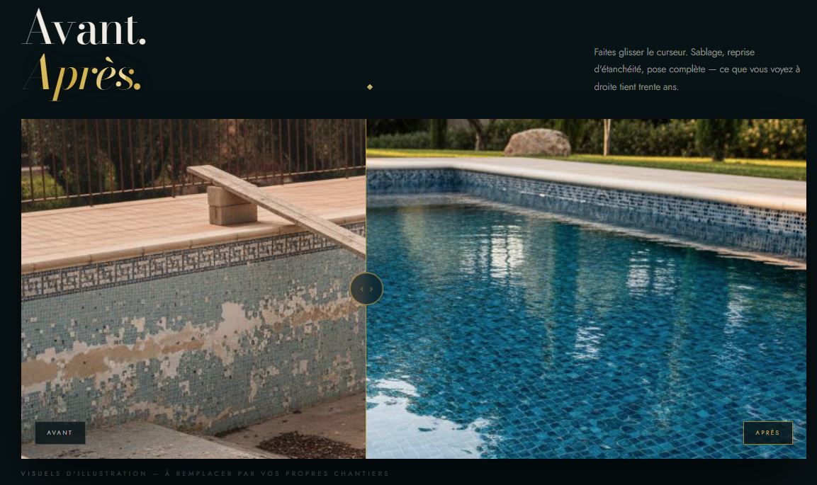 Demo einer Phoenixia-Website 3