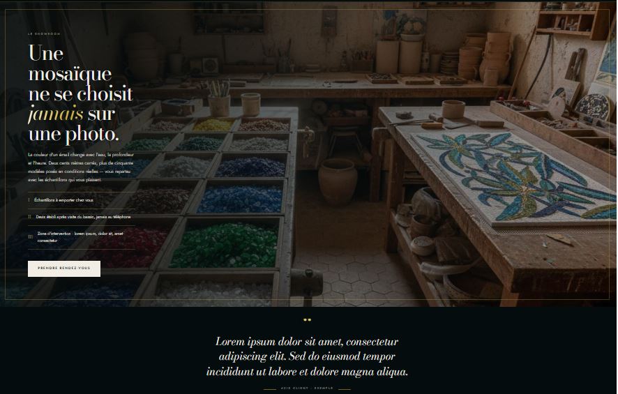 Demo einer Phoenixia-Website 4